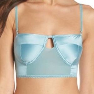 Chelsea28 Modern Fem Keyhole Longline Bralette